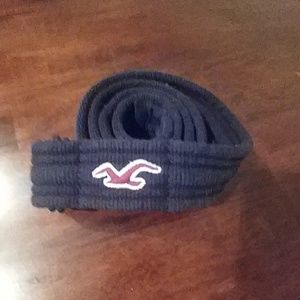 2 Hollister Cloth belts (Great Condition)